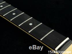 2018 American Fender ELITE Stratocaster Strat NECK + LOCKING TUNERS USA Ebony