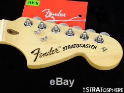 2018 Fender American Special Strat NECK + TUNERS USA Stratocaster Parts, Maple