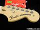 2018 Fender American Special Strat NECK & TUNERS USA Stratocaster USA Maple