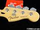 2018 Fender Player Precision P BASS NECK & TUNERS Bass Guitar Parts Maple