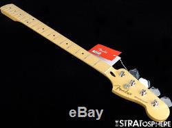 2018 Fender Player Precision P BASS NECK & TUNERS Bass Guitar Parts Maple