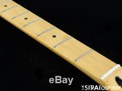 2018 Fender Player Precision P BASS NECK + TUNERS Bass Guitar Parts Maple