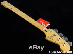 2018 Fender Player Precision P BASS NECK & TUNERS Bass Guitar Parts Maple SALE