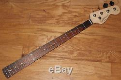 2018 Fender Squier Affinity Jazz Bass Neck New With Tuners