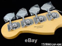 2018 Fender Standard Precision P BASS NECK + TUNERS Bass Guitar Parts Maple