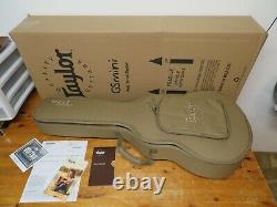 2018 Taylor GS Mini-e Acoustic Electric Bass Guitar +Hard Gig Bag Original Owner