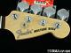2019 Fender American Performer Mustang Bass NECK + TUNERS Guitar Parts Rosewood