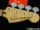 2019 Fender Mustang PJ Bass NECK & TUNERS Bass Guitar 30 Scale Pau Ferro