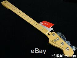 2019 Fender Player Precision P BASS NECK & TUNERS Bass Guitar Parts Maple