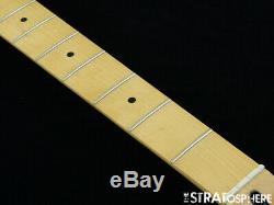 2019 Fender Player Precision P BASS NECK + TUNERS Bass Guitar Parts Maple