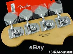 2019 Fender Player Precision P BASS NECK + TUNERS Bass Guitar Parts Pau Ferro