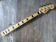 2019 Squier Classic Vibe 70s Jazz Bass Neck + Tuners Black Binding Block Inaly