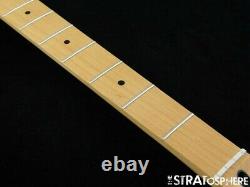 2020 Fender Player Jazz BASS NECK + TUNERS Bass Guitar Parts Modern C Maple