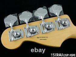 2020 Fender Player Jazz BASS NECK & TUNERS Bass Guitar Parts Modern C Maple