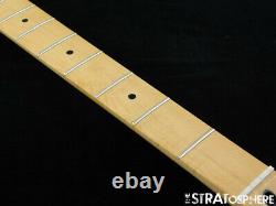 2020 Fender Player Jazz BASS NECK & TUNERS Bass Guitar Parts Modern C Maple SALE