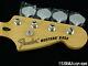 2020 Fender Player Mustang PJ Bass NECK & TUNERS Guitar 30 Scale Maple