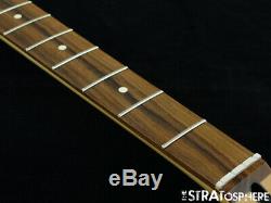 2020 Fender Player Mustang PJ Bass NECK & TUNERS Guitar 30 Scale Pau Ferro