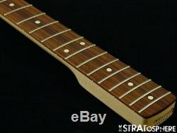 2020 Fender Player Mustang PJ Bass NECK & TUNERS Guitar 30 Scale Pau Ferro