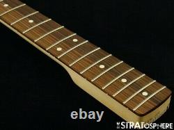 2020 Fender Player Mustang PJ Bass NECK +TUNERS Guitar 30 Scale Pau Ferro