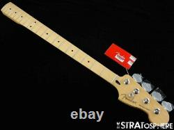 2020 Fender Player Precision P BASS NECK + TUNERS Bass Guitar Parts Maple