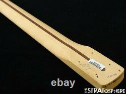 2020 Fender Player Precision P BASS NECK & TUNERS Bass Guitar Parts Maple