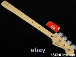 2020 Fender Player Precision P BASS NECK& TUNERS Bass Guitar Parts Maple $10 OFF