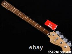 2020 Fender Player Precision P BASS NECK & TUNERS Bass Guitar Parts, Pau Ferro