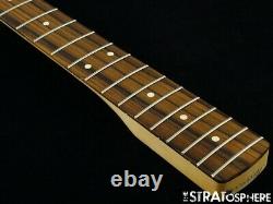 2020 Fender Player Precision P BASS NECK &TUNERS Bass Guitar Parts Pau Ferro
