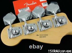 2020 Fender Player Precision P BASS NECK &TUNERS Bass Guitar Parts Pau Ferro