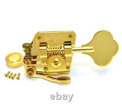 20200G Hipshot US Gold D-Tuner for Most 68-71 Fenders and Schaller BMFL Tuners