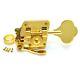 20200G Hipshot US Gold D-Tuner for Most 68-71 Fenders and Schaller BMFL Tuners