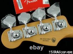 2021 Fender Player Plus Jazz J BASS NECK + TUNERS Bass Guitar Pau Ferro