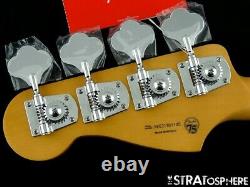 2021 Fender Player Plus Precision P BASS NECK &TUNERS Bass Guitar Pau Ferro