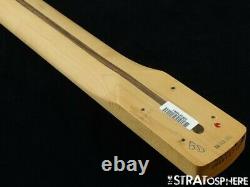 2021 Fender Player Precision P BASS NECK + TUNERS Bass Guitar Parts Maple