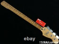 2021 Fender Player Precision P BASS NECK + TUNERS Bass Guitar Parts, Pau Ferro