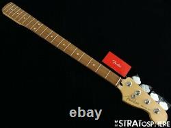 2021 Fender Player Precision P BASS NECK &TUNERS Bass Guitar Parts, Pau Ferro