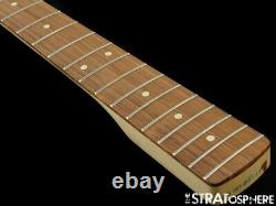 2021 Fender Player Precision P BASS NECK &TUNERS Bass Guitar Parts, Pau Ferro