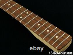 2021 Fender Player Precision P BASS NECK + TUNERS Bass Guitar Parts, Pau Ferro