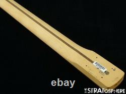 2021 Fender Player Precision P BASS NECK &TUNERS Bass Guitar Parts, Pau Ferro