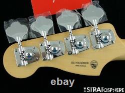 2021 Fender Player Precision P BASS NECK &TUNERS Bass Guitar Parts, Pau Ferro