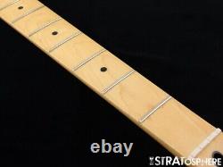 2022 Fender Player Jazz BASS NECK & TUNERS Bass Guitar Parts Modern C Maple