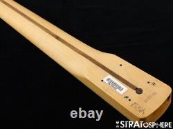 2022 Fender Player Jazz BASS NECK & TUNERS Bass Guitar Parts Modern C Maple