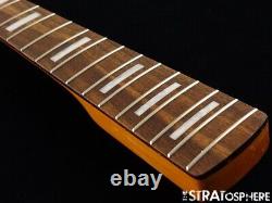 2022 Fender Squier Classic Vibe Jaguar Bass Guitar NECK & TUNERS 9.5 Bound