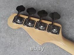 2023 Fender Japan Precision Bass Guitar Neck + Tuners