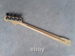 2023 Fender Japan Precision Bass Guitar Neck + Tuners