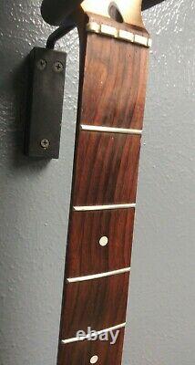 20th Anniversary Squier Precision Bass Loaded Neck P-Bass Neck Plate & Tuners