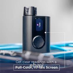 3 Smart Automatic Guitar Tuner, Metronome & String Winder For Electric Gu