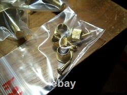 (4) Gibson Tuners 1964 Bass / Banjo Gold 2 On A Side Original Bushings Screws