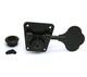 (4) Hipshot HB2 Black American Classic Tuners for 70s Fender P/Jazz Bass