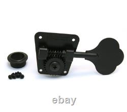 (4) Hipshot HB2 Black American Classic Tuners for 70s Fender P/Jazz Bass